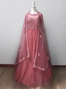 Pink Wedding Guest Gown