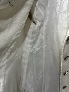 white royal coat