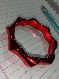 Red Petunia Bangle