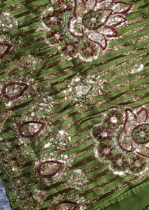 Embroidery kurti Size M