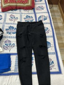 Womens 3 Jeans In One Pack  Black N Grey
