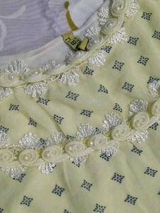 Elegant Yellow Kurta