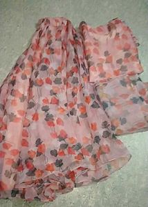 Gharara/Sharara Suit With Dupatta