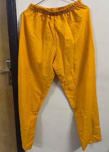 Bright Mustard Anarkali Suit