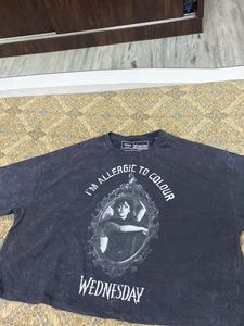 Wednesday Graphic Tee