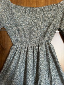Up shoulders Or Square Neck One Pice /tunic Kurti