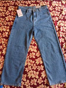 Blue Denim Jeans