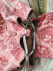 Floral Drawstring Backpack