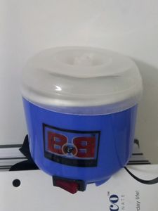 Wax Heater Dabba With Free Stripped
