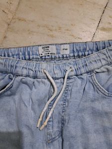 Original BERSHKA denim Joggers