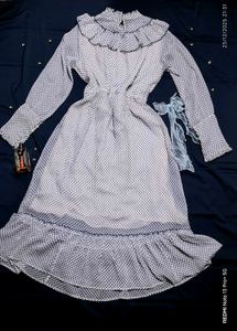 Elegant floral Midi Dress