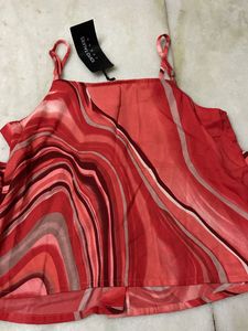Tokyo Talkies Swirl Print Cami