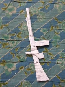 Ak 47 Handmade Origami Toy For Kids