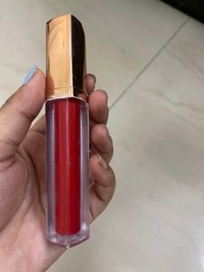 💄 Matte Liquid Lipstick – Passionate Red Shade#1