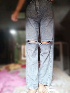 Straight Jeans