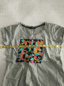 Flash Sale | Softest Grey Summer Tshirt