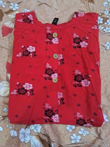 Beautiful Floral Print Tunic