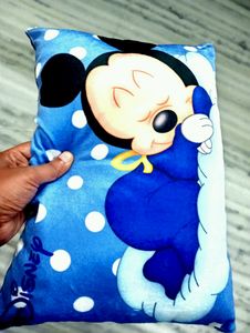 Cute Sleeping Mickie Pillow For Kids