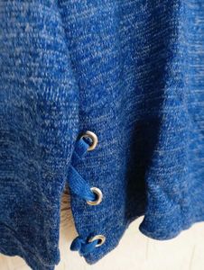 Blue Superman Long Sleeve Top