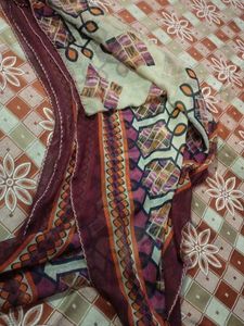 Plazoo Suit With Dupatta