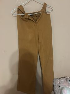 Tan Casual Pants