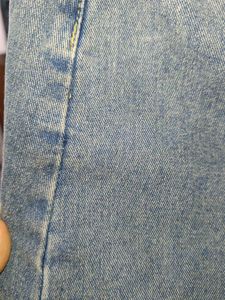 Denim Mini Skirt