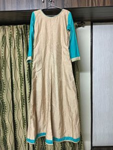 2 PC AASHIRWAD GOWN SET