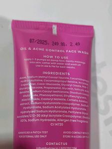 Foxtale Face Wash &amp; Illuminate Moisturizer