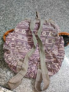 Patterned Backpack