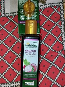 Kesh King Organic Onion Oil 200ml