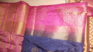 Elegant Saree with Blouse