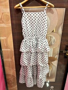 Gorgeous White Dress For Womens