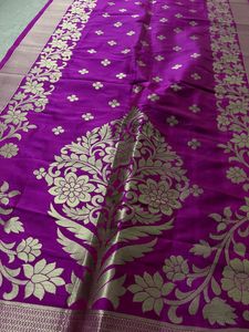 silk banrasi dupptta