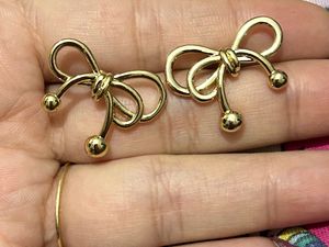 Bow Earrings