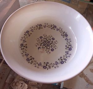 Floral Print Bowl