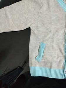 Tissaia Basics Brand Cardigan For Kids.No Coins✅