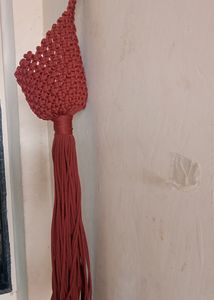 Macrame Flower Stend