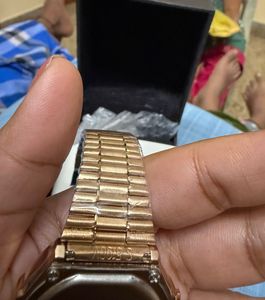 Casio Rose Gold Digital Watch