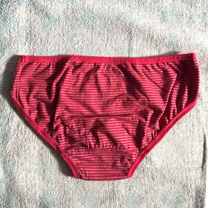 Pack Of 4 Striped Hipster Panties