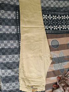 Khaki Casual Pants