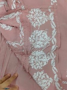 Lucknowi Chickenkari Plazo Set