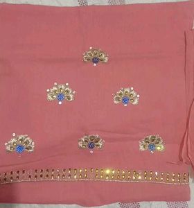 Rajputi Cotton Jod With Odhni Pitch Colour