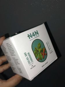 N4N Chilbil And Cinnamon Day Face Cream