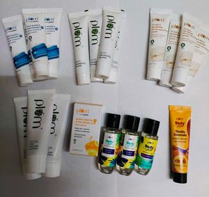 plum Any 3 for 199/- only