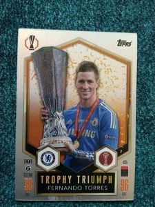 Fernando Torres Trophy Triumph Card