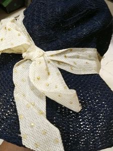 Navy Blue Hat