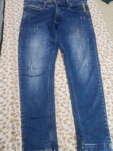 Stylish Blue Denim Jeans