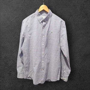 Lacoste Gingham Button-Down Shirt