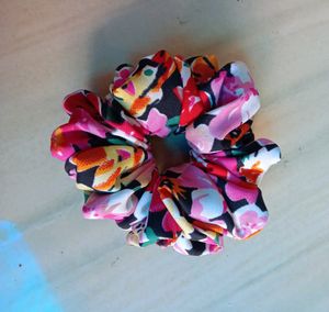 30 Handmade Scrunchies