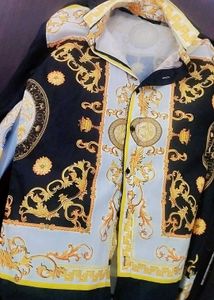 Print Button-Down Shirt